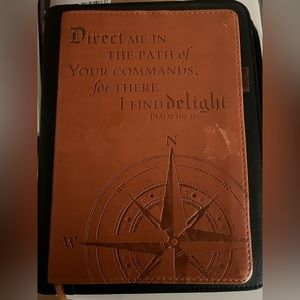 Direct Me In Your Path/Brown Spiritual Journal